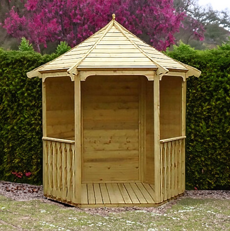 Loxley Phobos Arbour | Sheds.co.uk
