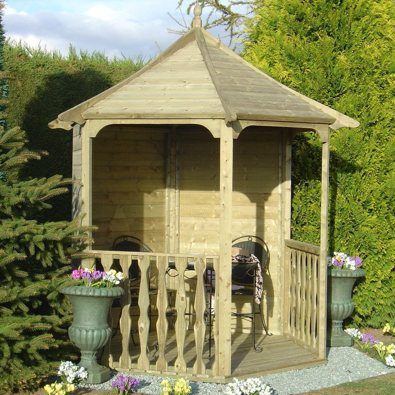 Loxley Phobos Arbour | Sheds.co.uk