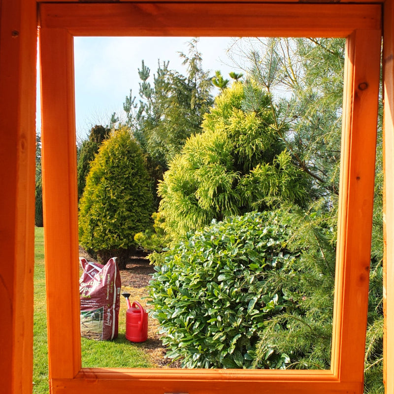 Loxley 6' x 6' Double Door Shiplap Apex Shed | Sheds.co.uk