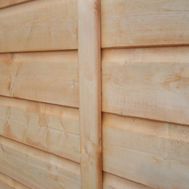 Loxley 6' x 6' Double Door Shiplap Apex Shed | Sheds.co.uk