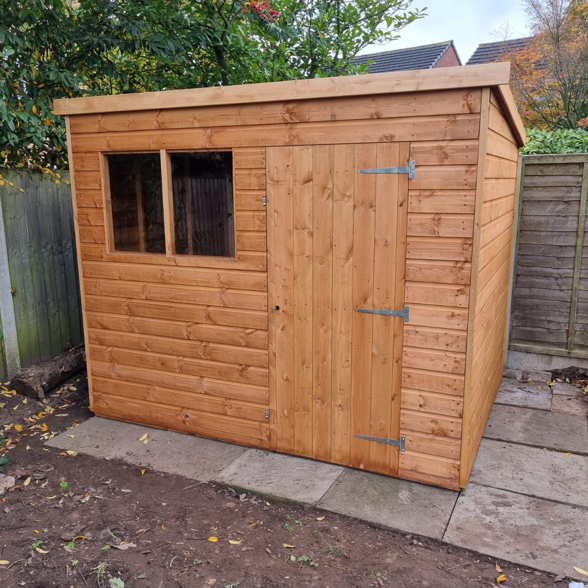Bards 10' x 6' Popular Custom Pent Shed | Sheds.co.uk
