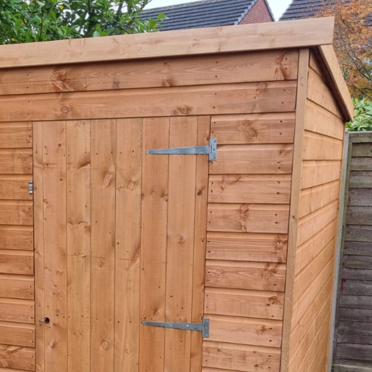 Bards 10' x 6' Popular Custom Pent Shed | Sheds.co.uk