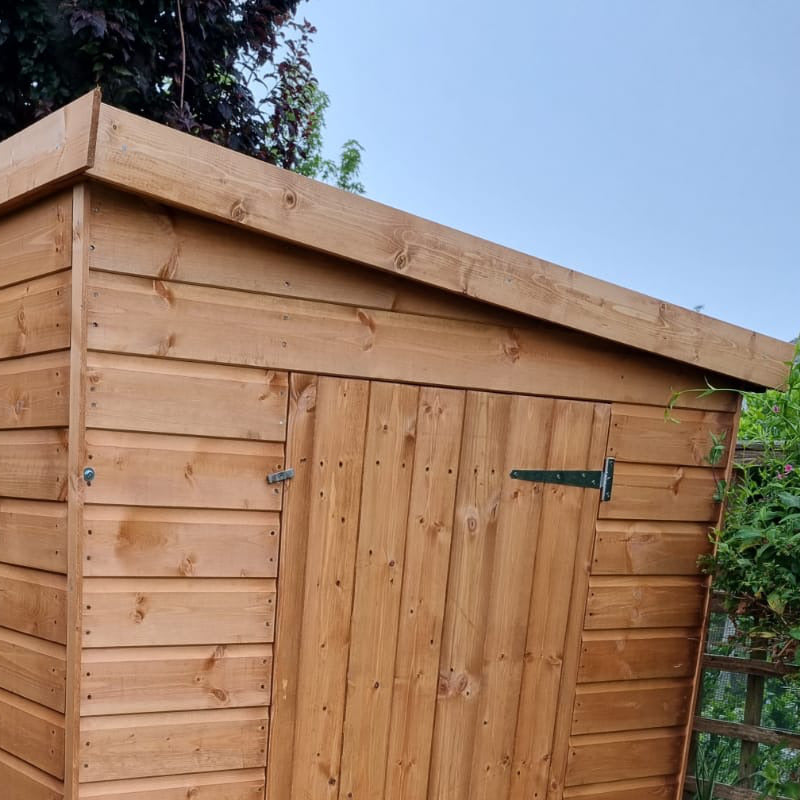 Bards 10' x 8' Popular Custom Pent Shed | Sheds.co.uk