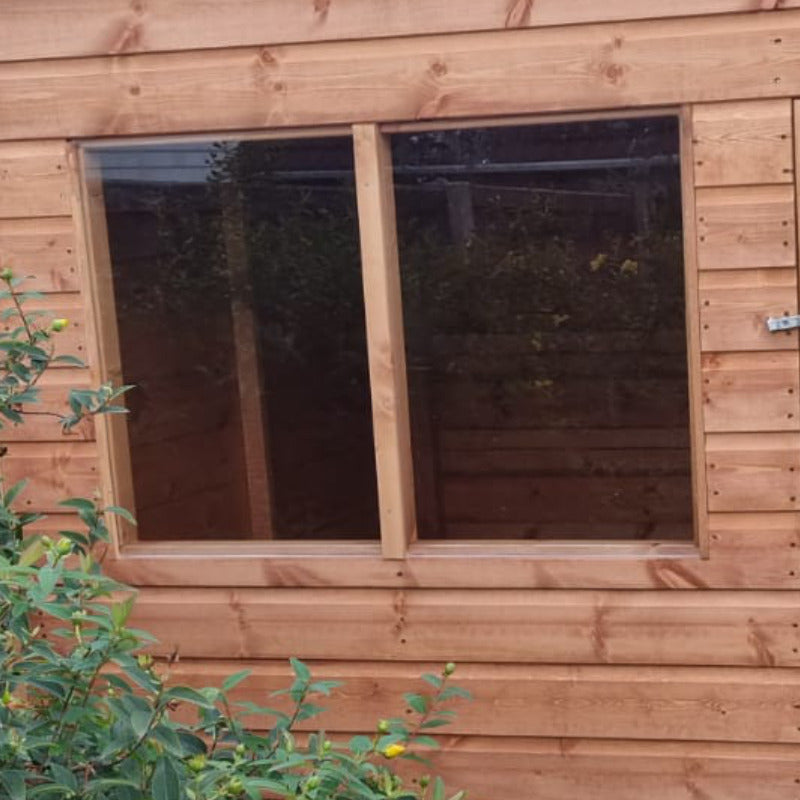 Bards 10' x 8' Popular Custom Pent Shed | Sheds.co.uk