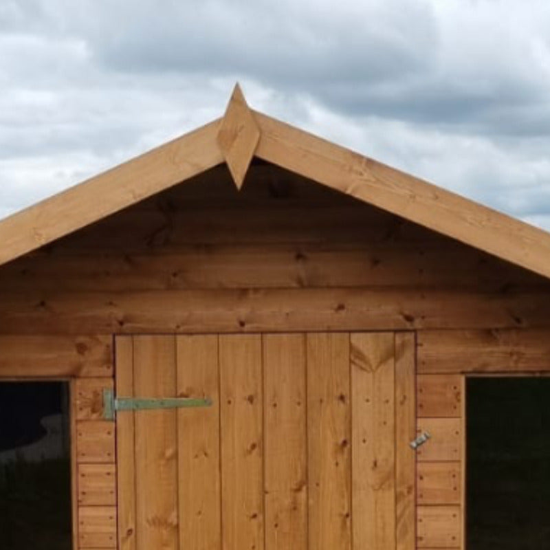 Bards 5' x 7' Popular Custom Apex Cabin Shed | Sheds.co.uk