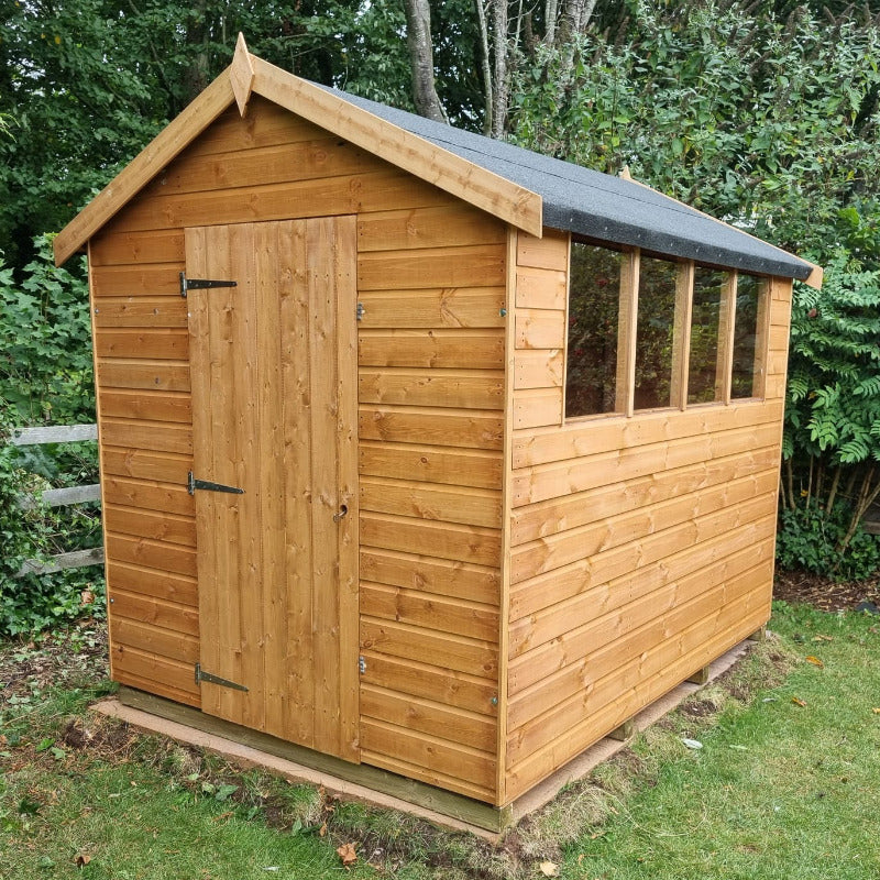 Bards 6' x 4' Popular Custom Apex Shed | Sheds.co.uk