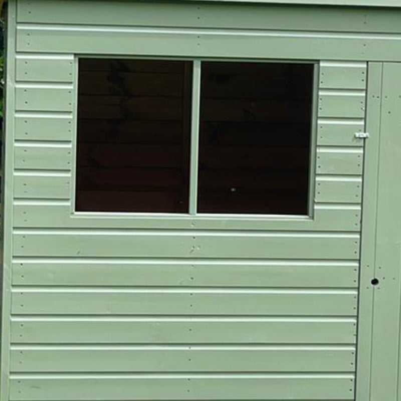 Bards 6' x 4' Popular Custom Apex Shed - Pre Painted | Sheds.co.uk