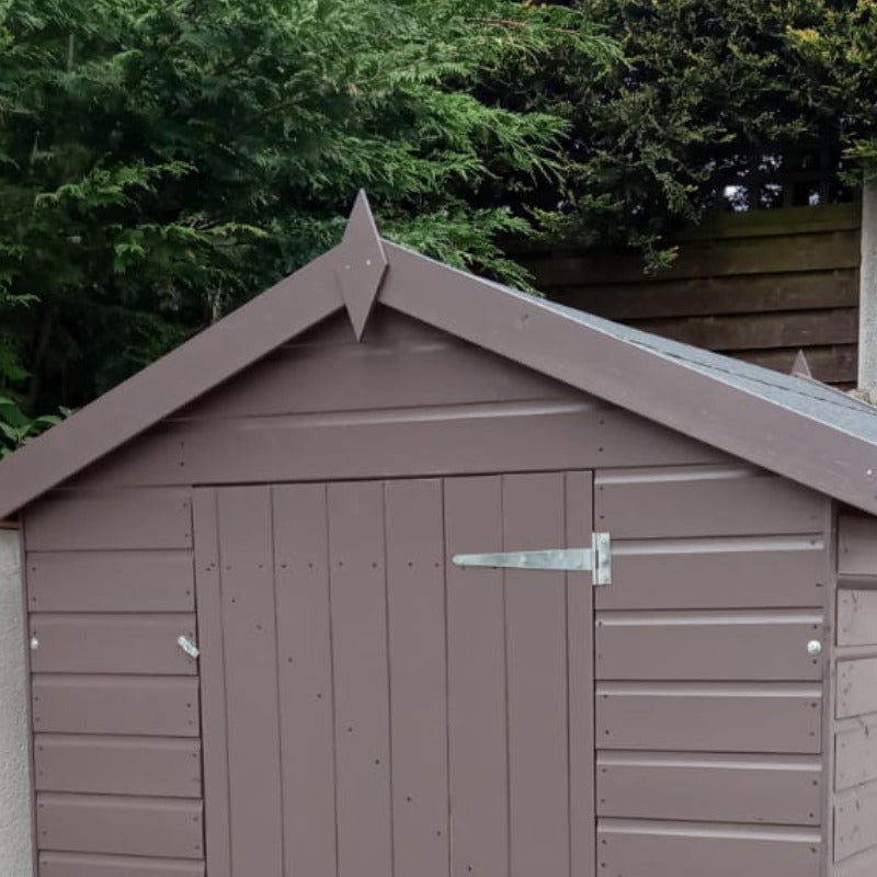 Bards 6' x 4' Popular Custom Apex Shed - Pre Painted | Sheds.co.uk
