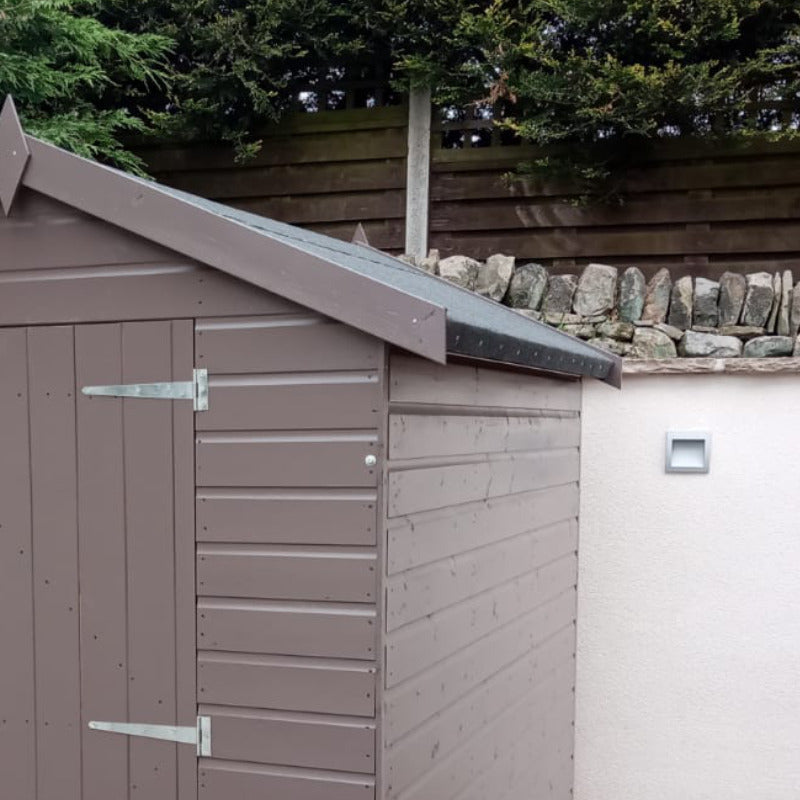 Bards 6' x 4' Popular Custom Apex Shed - Pre Painted | Sheds.co.uk