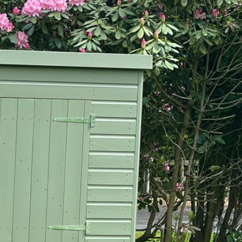 Bards 6' x 4' Popular Custom Pent Shed - Pre Painted | Sheds.co.uk