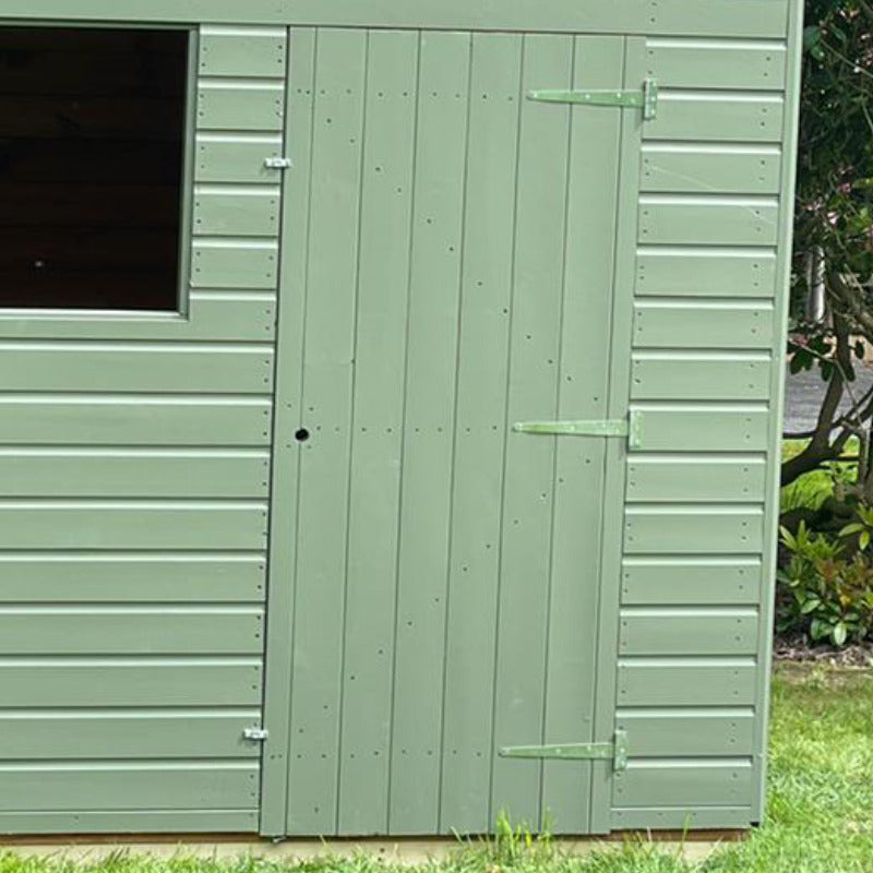 Bards 6' x 4' Popular Custom Pent Shed - Pre Painted | Sheds.co.uk