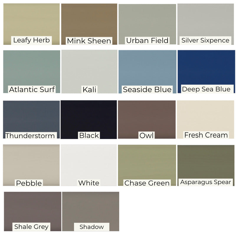 Bards 6' x 4' Popular Custom Pent Shed - Pre Painted | Sheds.co.uk