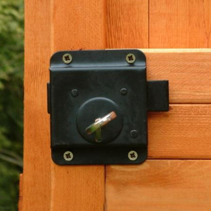 Bards 5' x 7' Popular Custom Apex Cabin Shed | Sheds.co.uk