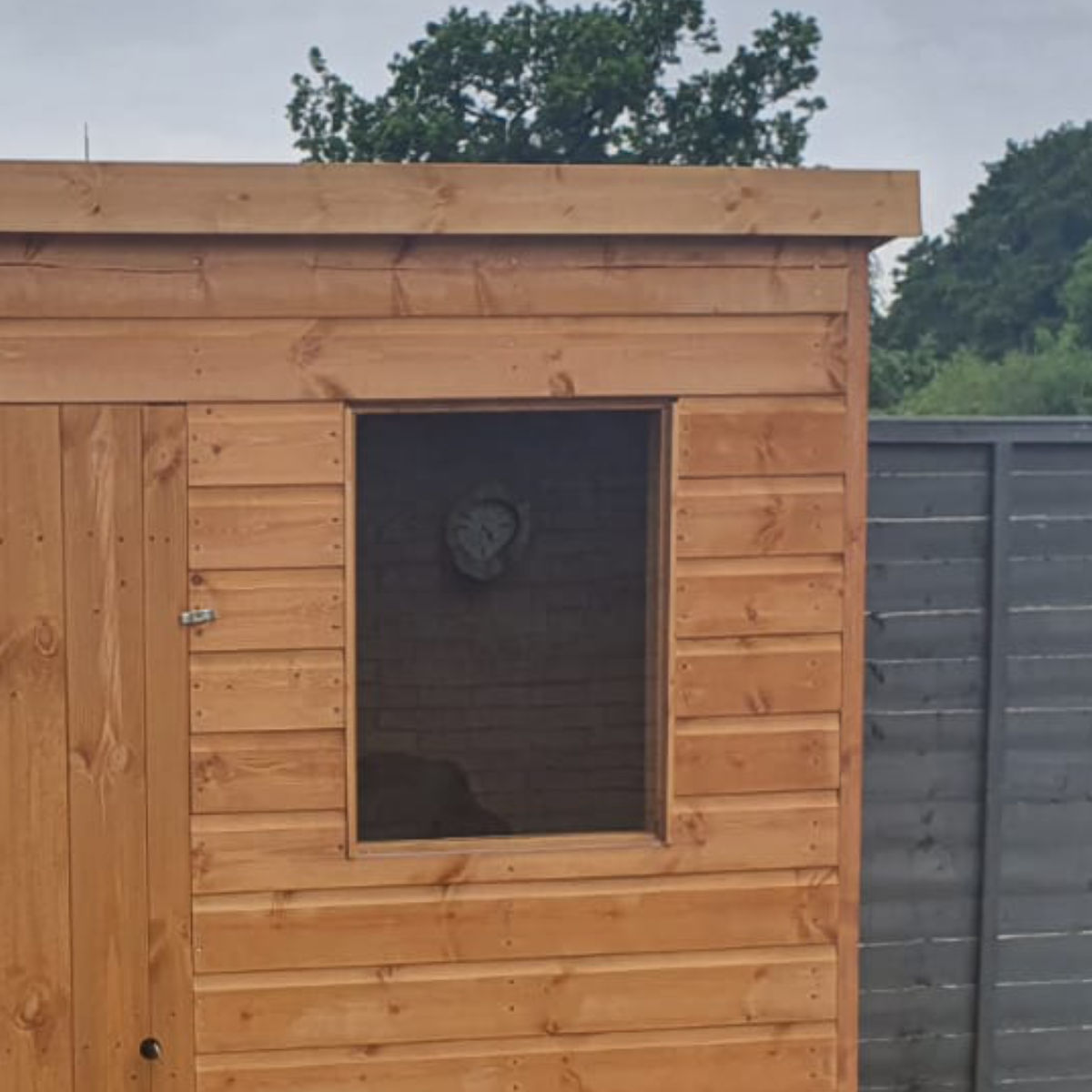 Bards 7' x 5' Popular Custom Pent Shed | Sheds.co.uk