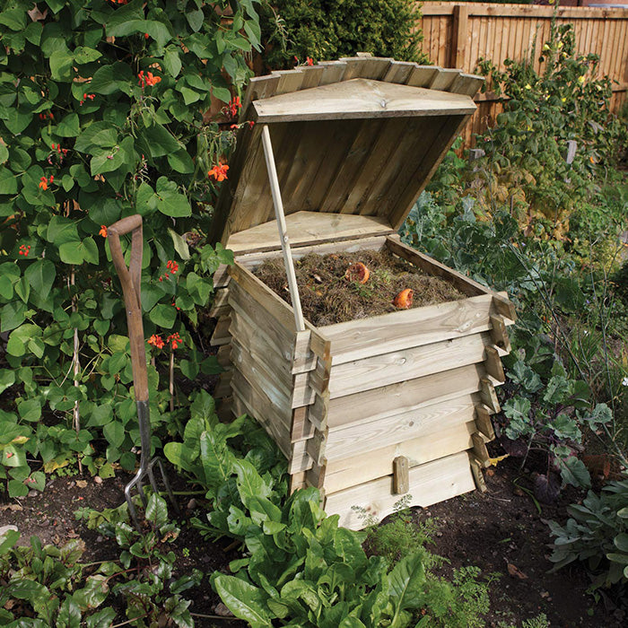 Rowlinson Beehive Composter | Sheds.co.uk