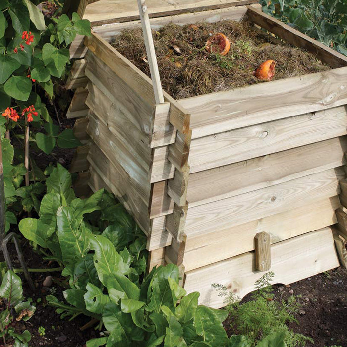Rowlinson Beehive Composter | Sheds.co.uk