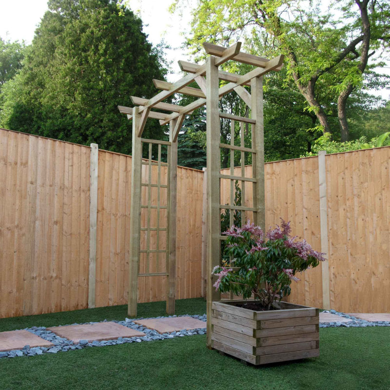 Adley Daffodil Garden Arch | Sheds.co.uk