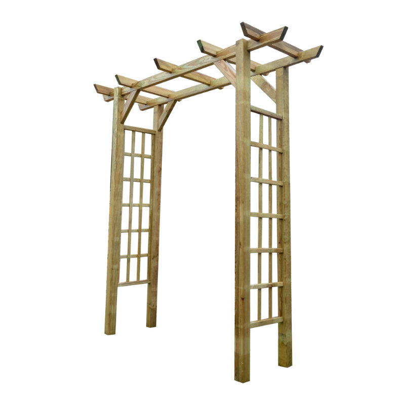 Adley Daffodil Garden Arch | Sheds.co.uk