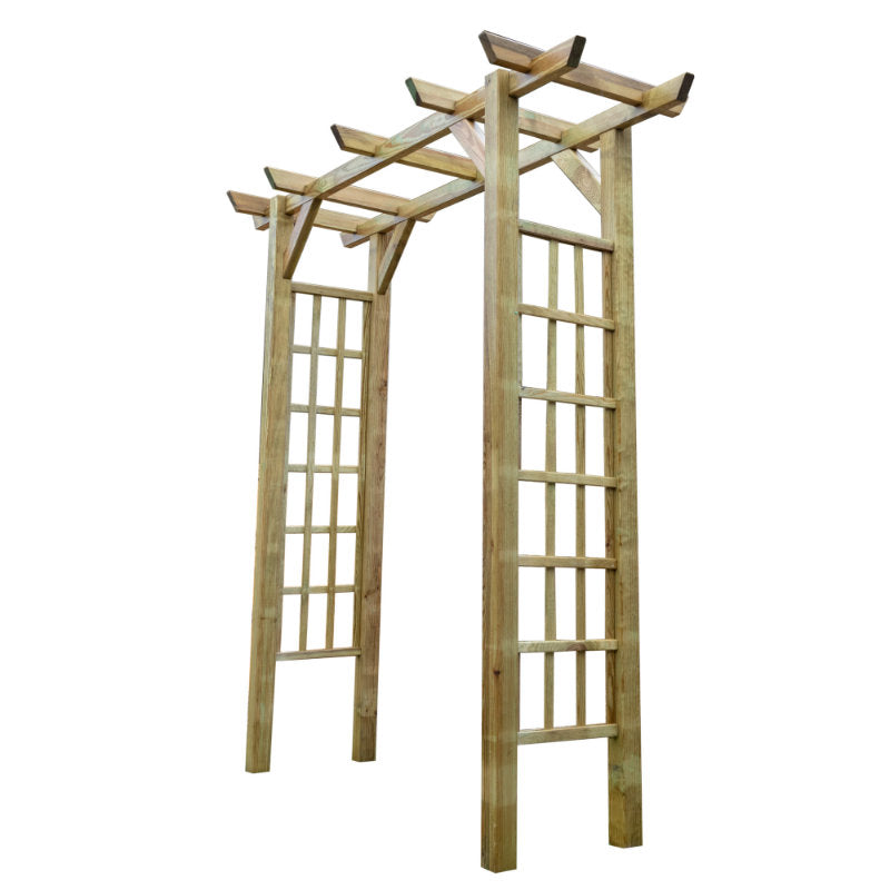 Adley Daffodil Garden Arch | Sheds.co.uk