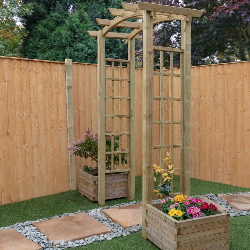 Adley Daisy Garden Arch | Sheds.co.uk