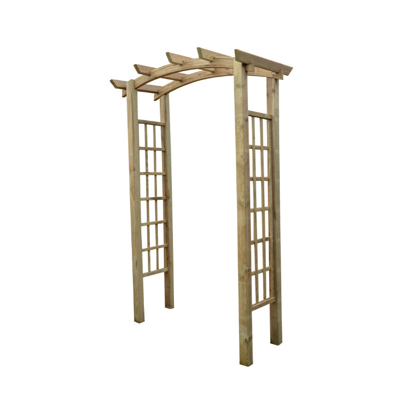 Adley Daisy Garden Arch | Sheds.co.uk