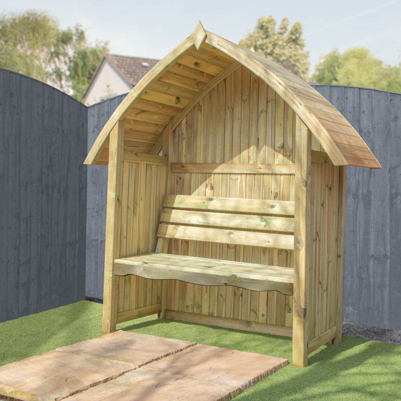 Adley Lily Arbour | Sheds.co.uk