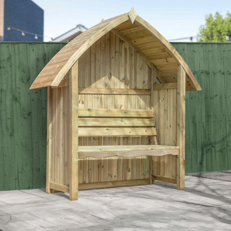Adley Lily Arbour | Sheds.co.uk