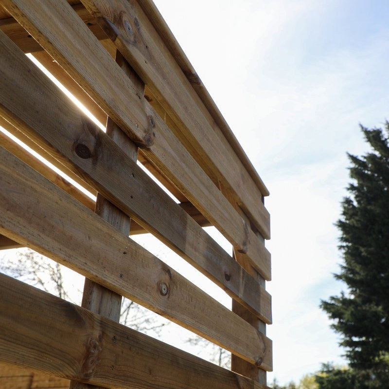 Adley 2m x 2m Modern Wooden Pergola | Sheds.co.uk
