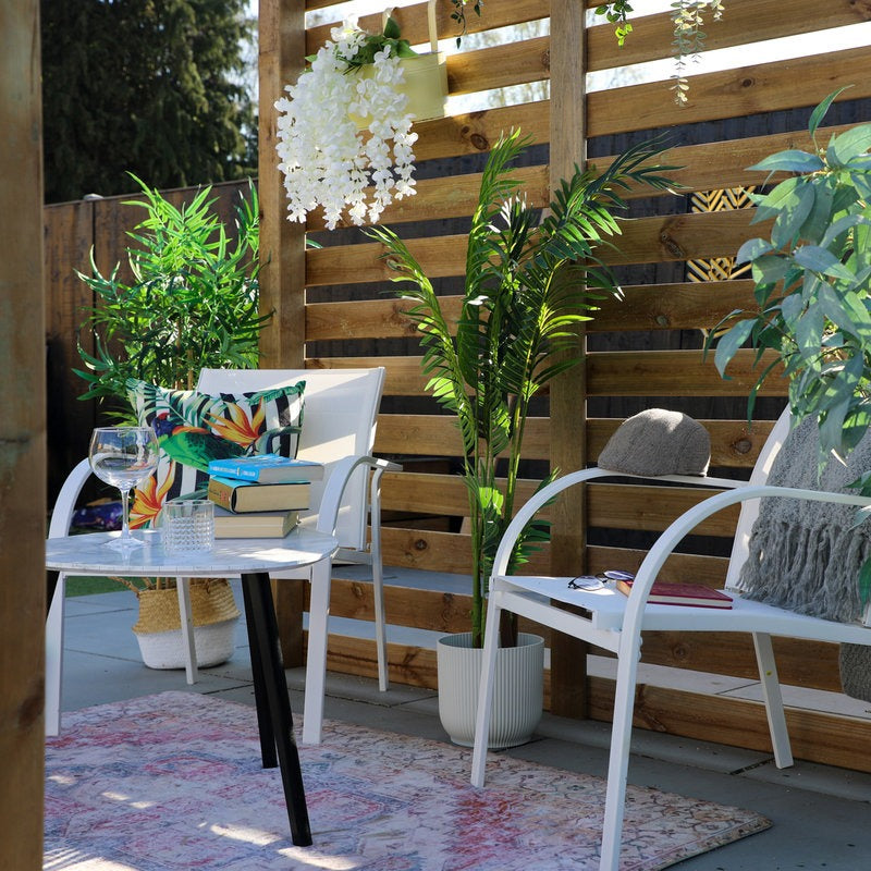 Adley 2m x 2m Modern Wooden Pergola | Sheds.co.uk