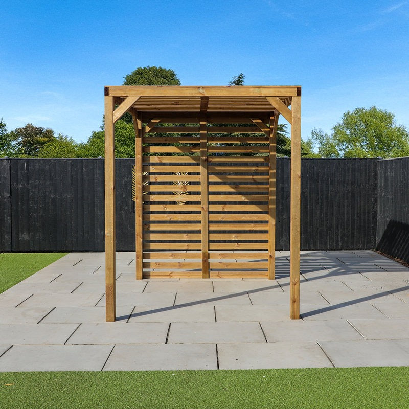 Adley 2m x 2m Modern Wooden Pergola | Sheds.co.uk