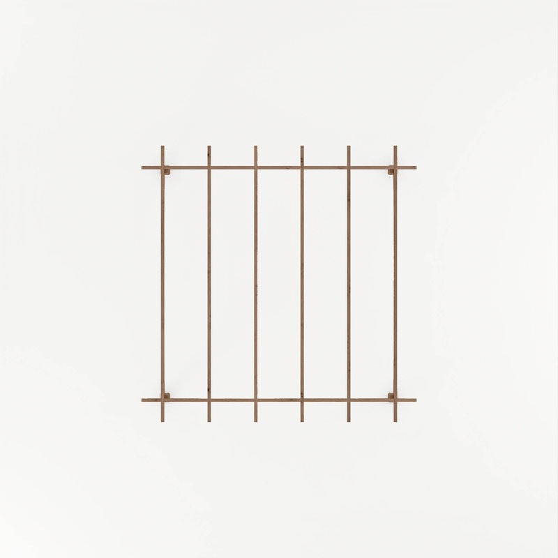 Adley 3m x 3m Traditional Wooden Pergola | Sheds.co.uk