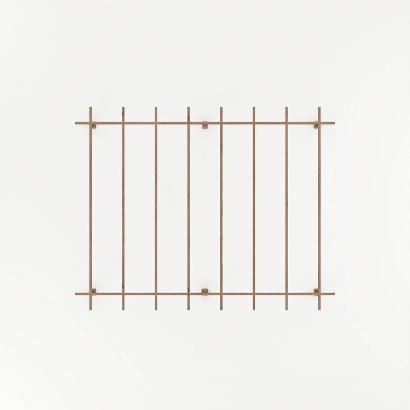 Adley 3m x 4m Traditional Wooden Pergola | Sheds.co.uk