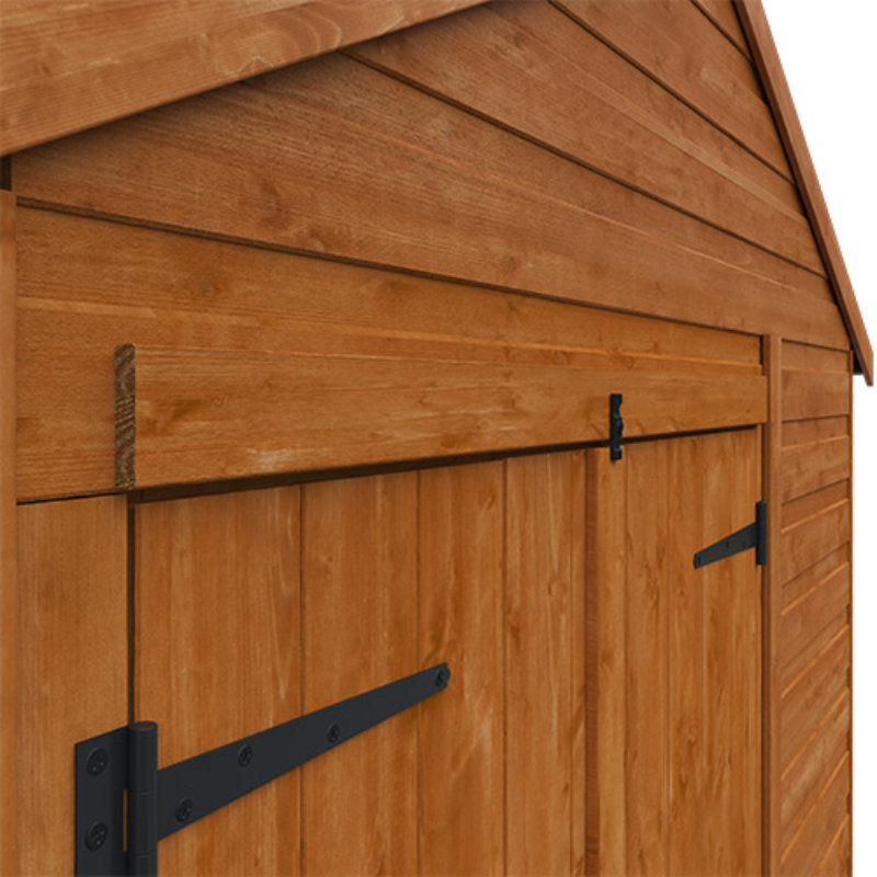 Redlands 5' x 6' Shiplap Modular Apex Bike Shed | Sheds.co.uk