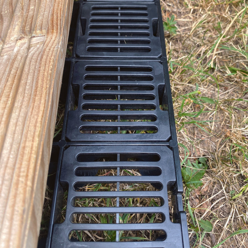 Plastic Pro Base With French Drain | Sheds.co.uk
