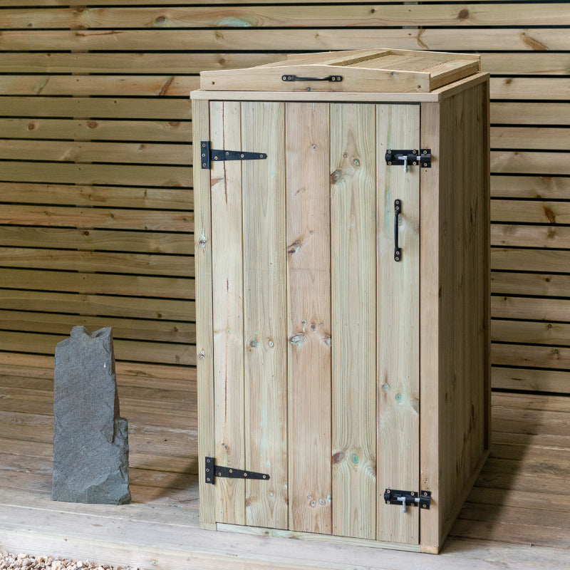 Garden Village 2 Recycle Box Store | Sheds.co.uk
