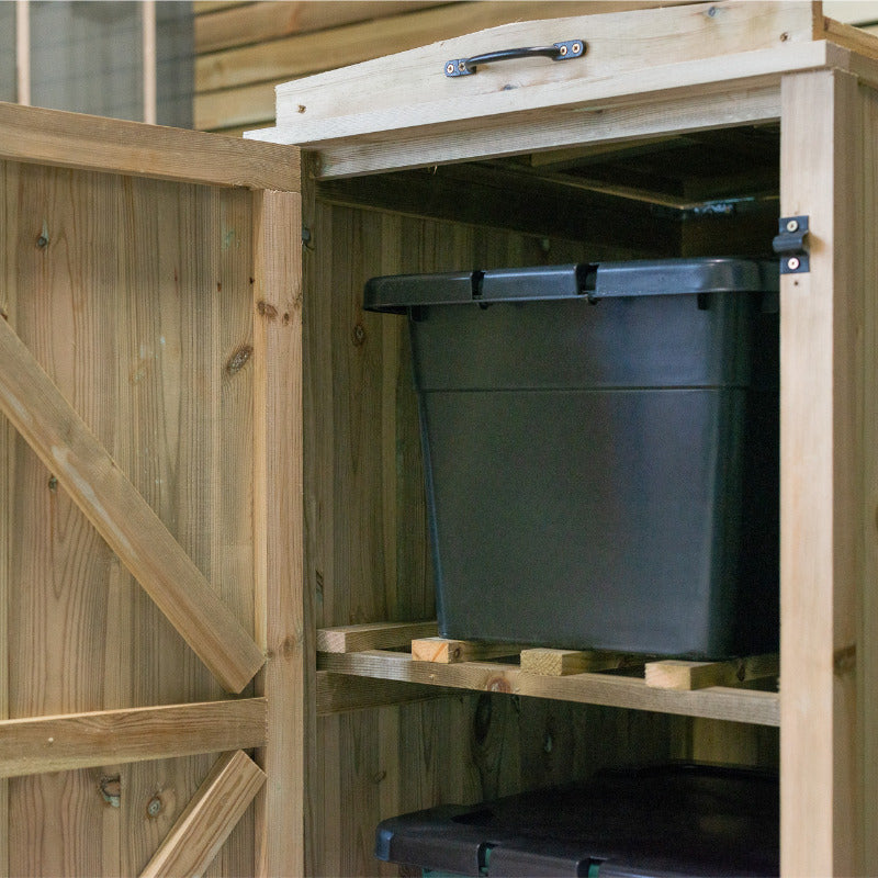 Garden Village 2 Recycle Box Store | Sheds.co.uk