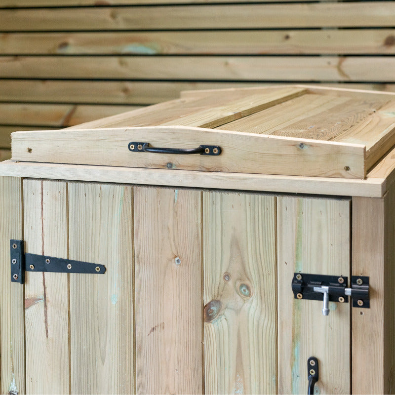 Garden Village 2 Recycle Box Store | Sheds.co.uk