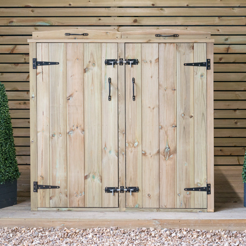 Garden Village 4 Recycle Box Store | Sheds.co.uk