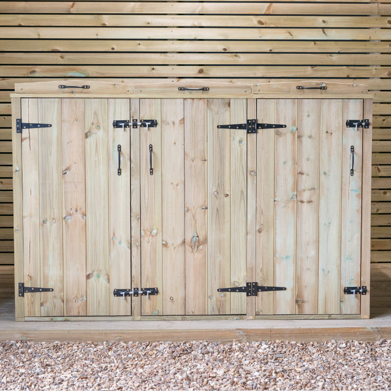 Garden Village 6 Recycle Box Store | Sheds.co.uk
