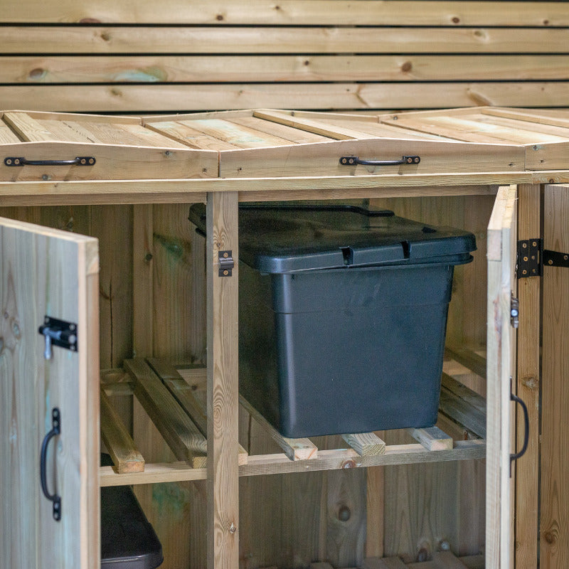 Garden Village 6 Recycle Box Store | Sheds.co.uk