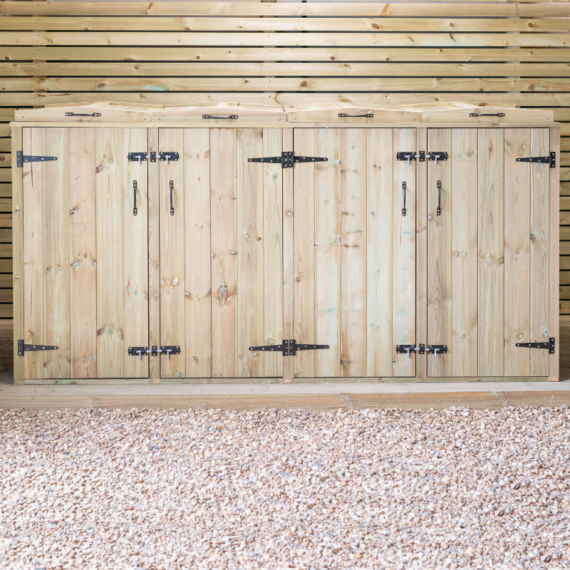 Garden Village 8 Recycle Box Store | Sheds.co.uk