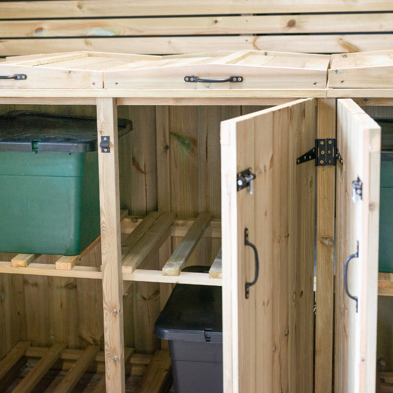 Garden Village 8 Recycle Box Store | Sheds.co.uk