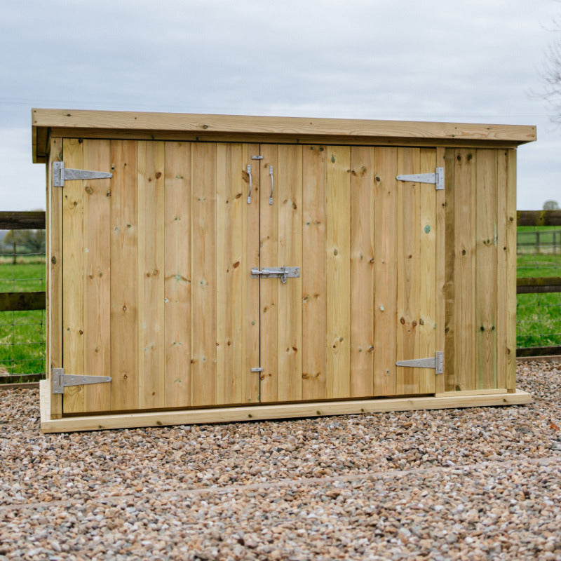 Garden Village Large Bike Store | Sheds.co.uk