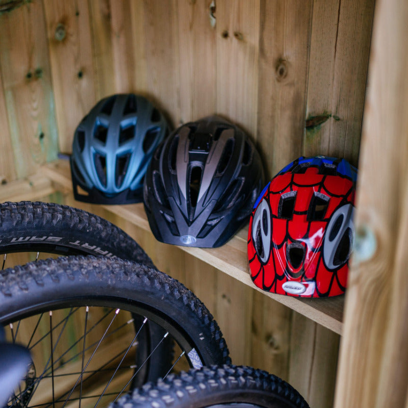 Garden Village Large Bike Store | Sheds.co.uk
