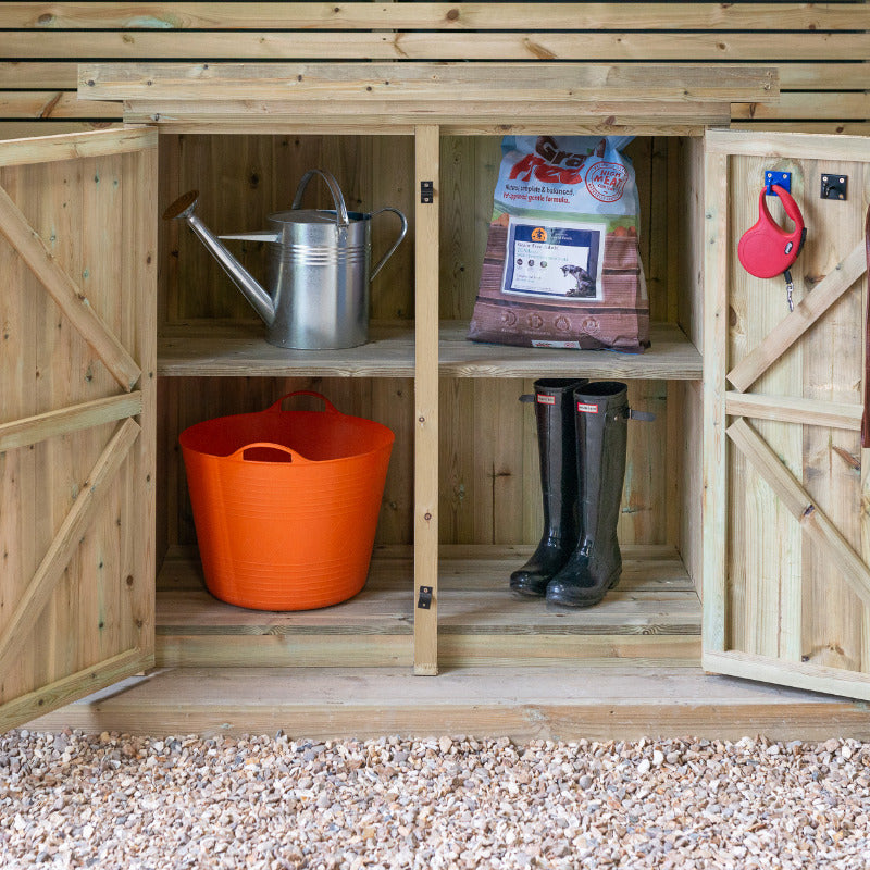 Garden Village Medium Garden Store | Sheds.co.uk