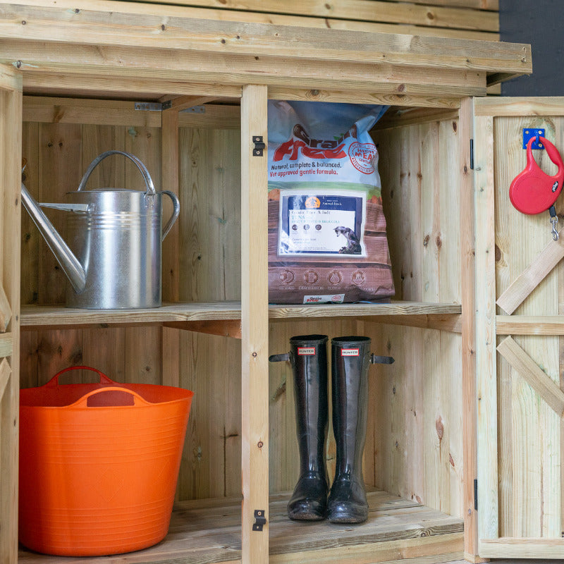 Garden Village Medium Garden Store | Sheds.co.uk
