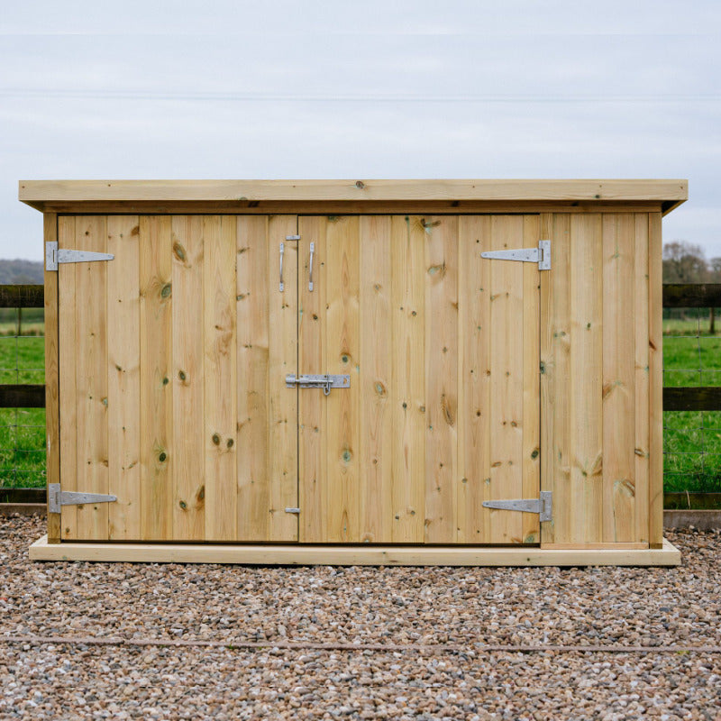 Garden Village Small Bike Store | Sheds.co.uk