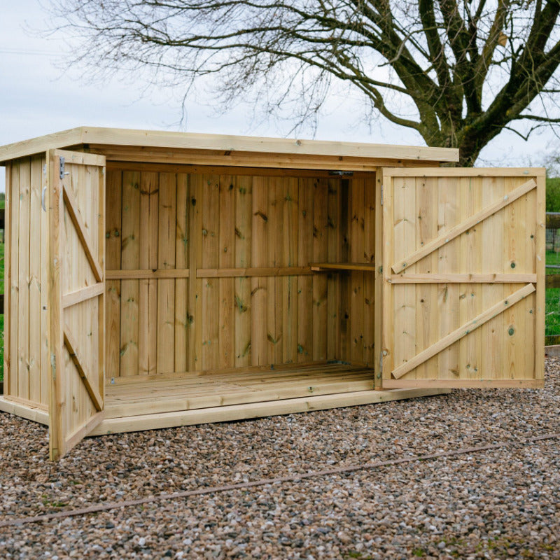 Garden Village Small Bike Store | Sheds.co.uk
