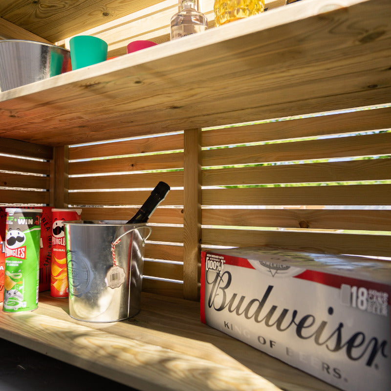 Garden Village Witton Garden Bar | Sheds.co.uk