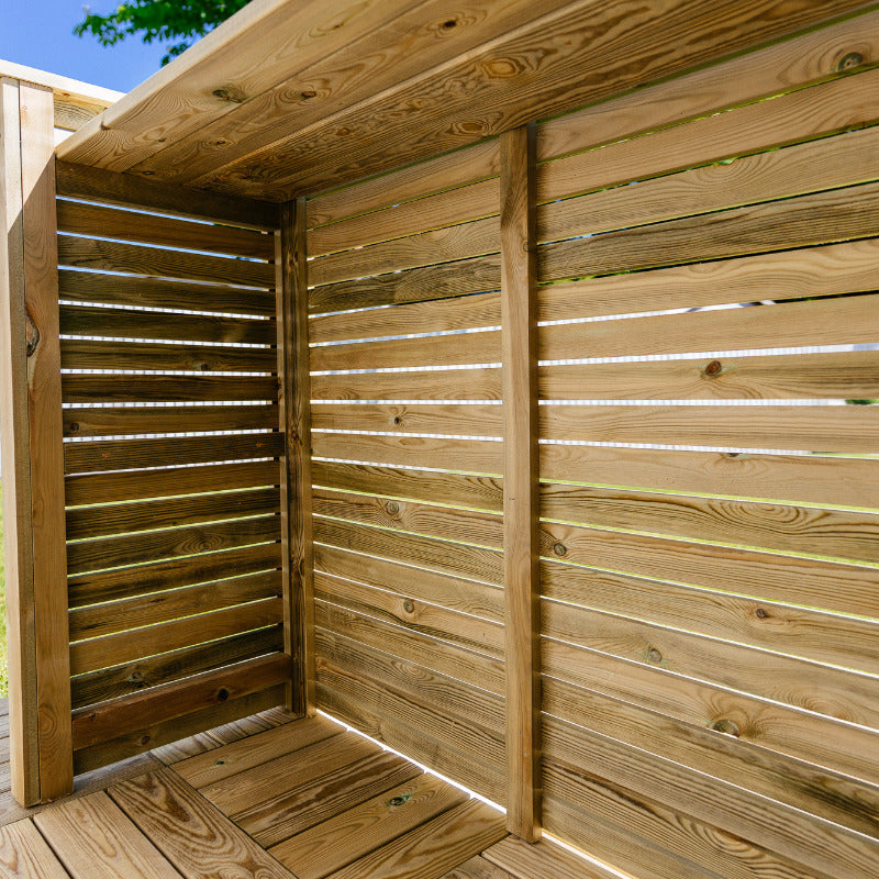 Garden Village Witton Garden Bar | Sheds.co.uk